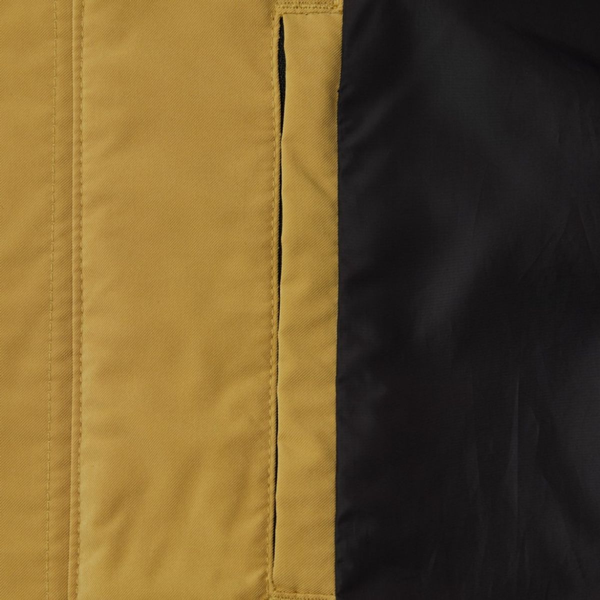 브롬톤 런던(BROMPTON LONDON) EXPLORE HOOD JUMPER - MUSTARD (P243UJP130)