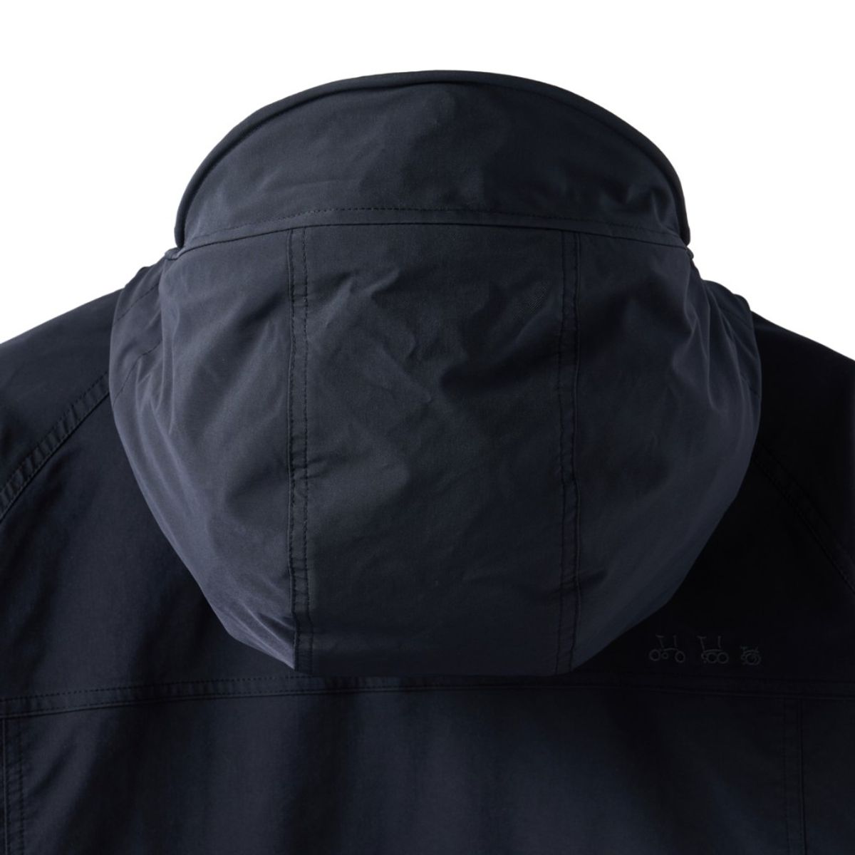 브롬톤 런던(BROMPTON LONDON) EXPLORE HOOD JUMPER - D/NAVY (P243UJP130)