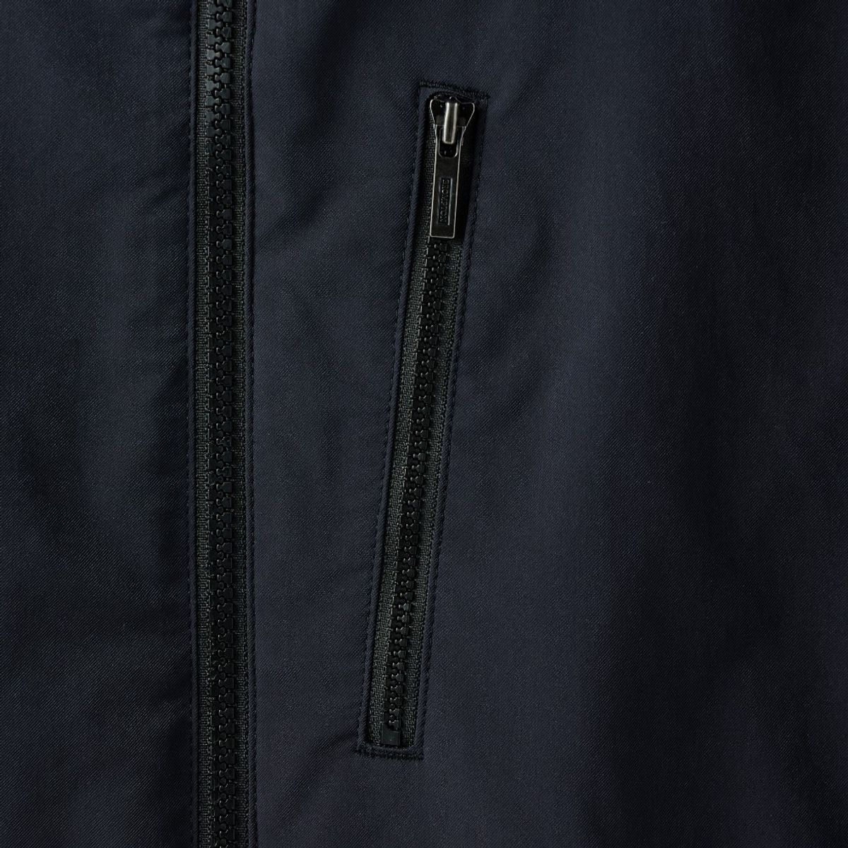 브롬톤 런던(BROMPTON LONDON) EXPLORE HOOD JUMPER - D/NAVY (P243UJP130)