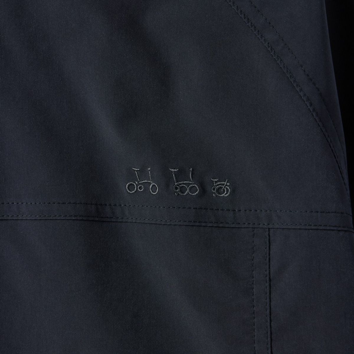브롬톤 런던(BROMPTON LONDON) EXPLORE HOOD JUMPER - D/NAVY (P243UJP130)