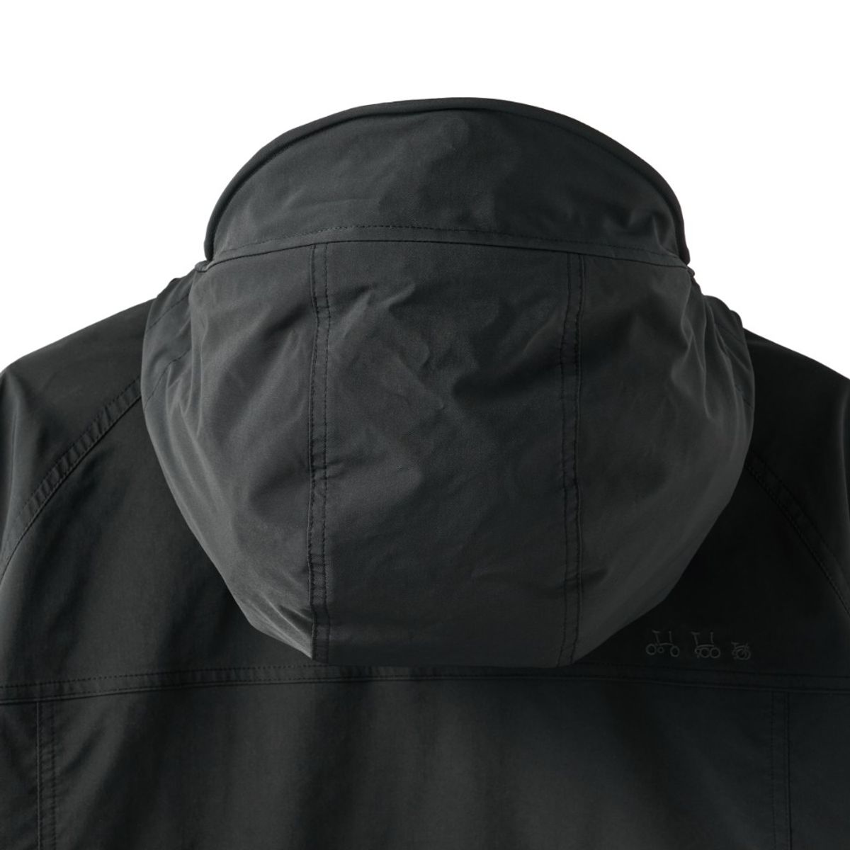 브롬톤 런던(BROMPTON LONDON) EXPLORE HOOD JUMPER - BROWN (P243UJP130)