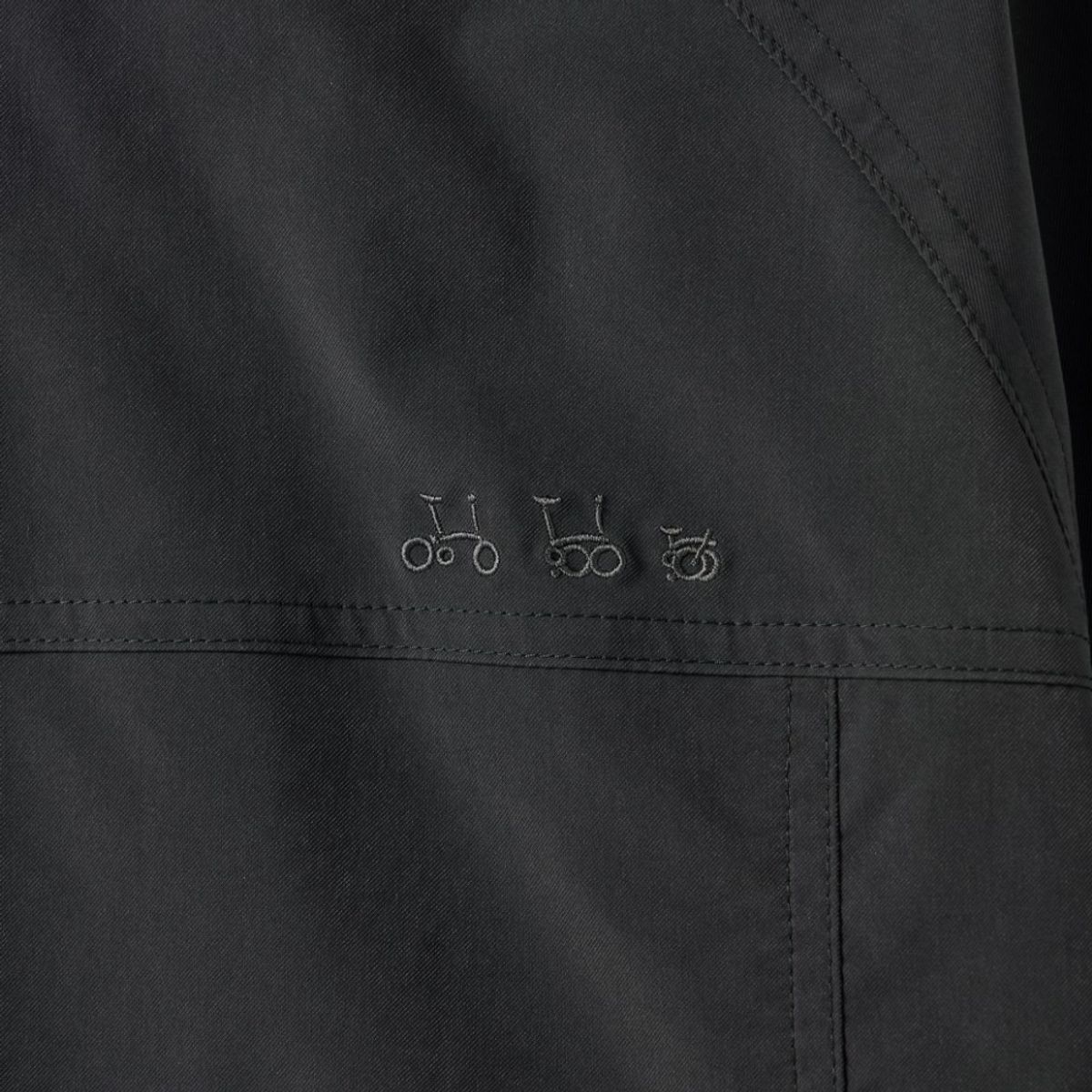브롬톤 런던(BROMPTON LONDON) EXPLORE HOOD JUMPER - BROWN (P243UJP130)
