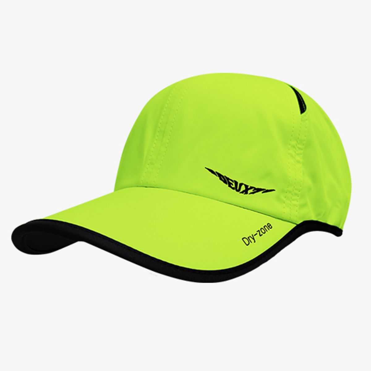 듀스피싱(DEUXFISHING) 메시 마라톤 모자 네온 그린 - cap_08
