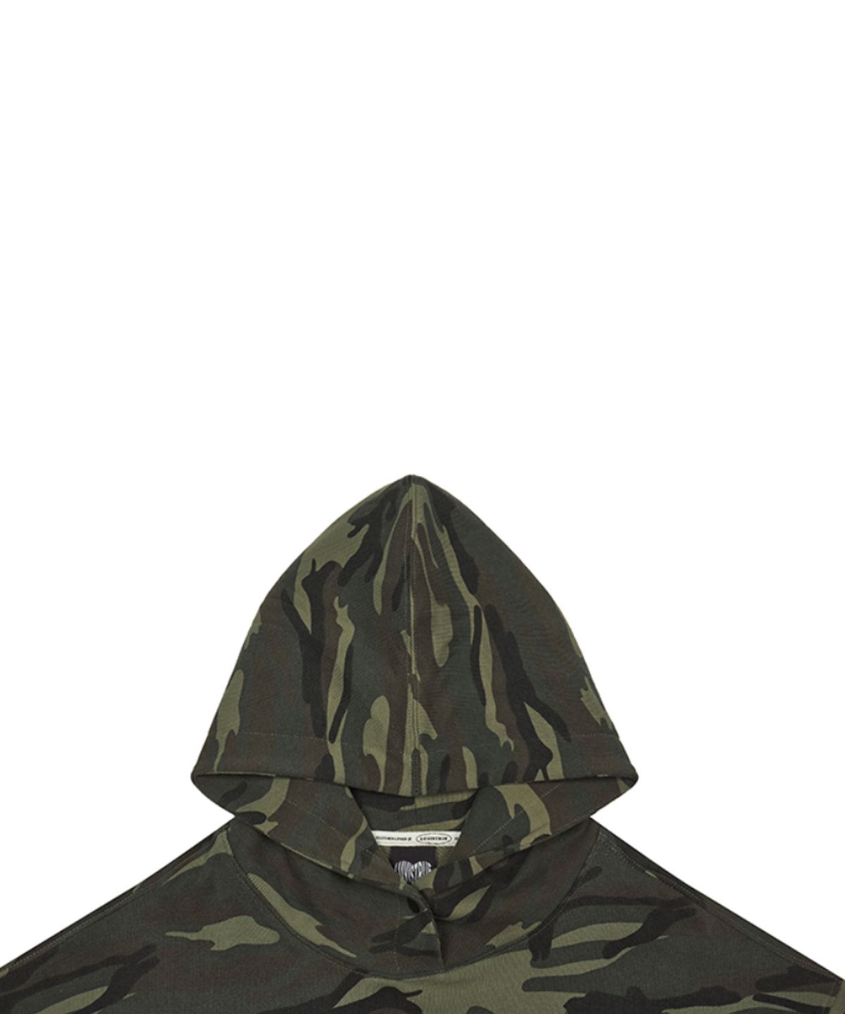 러브이즈트루(LUVISTRUE) SH SHOW US HOODIE(KHAKI)