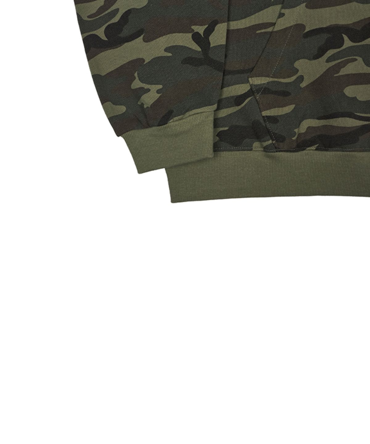 러브이즈트루(LUVISTRUE) SH SHOW US HOODIE(KHAKI)