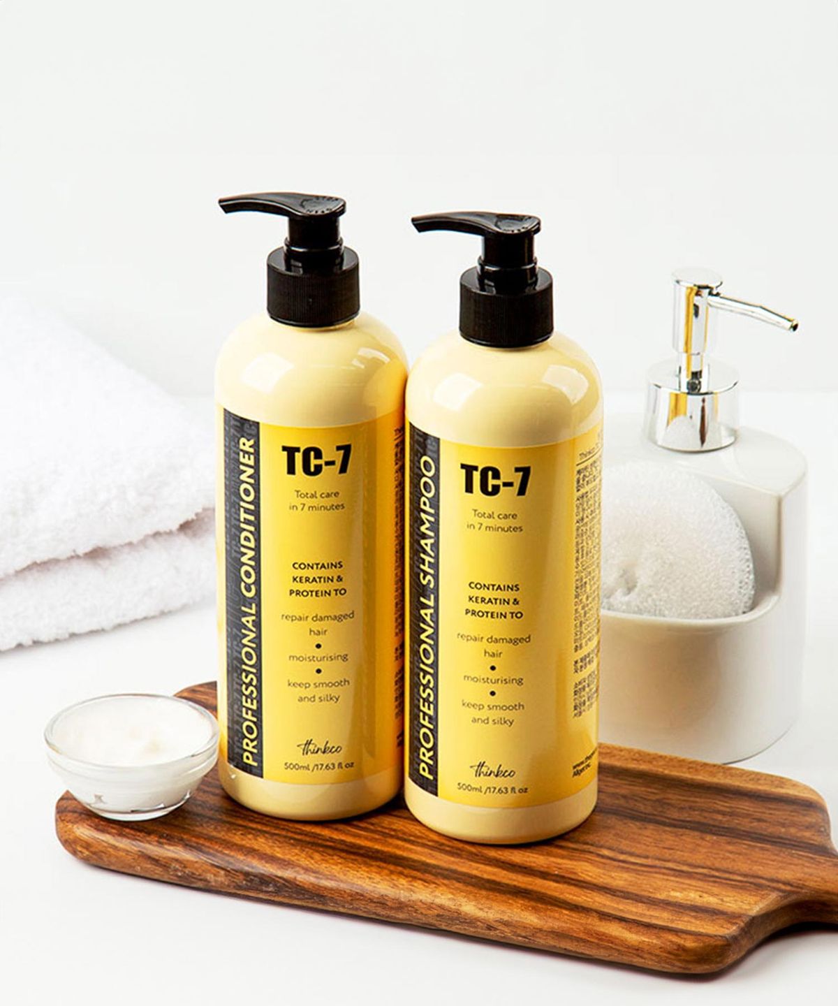 띵코(THINKCO) TC-7 프로페셔널 케라틴 단백질 컨디셔너 500ml