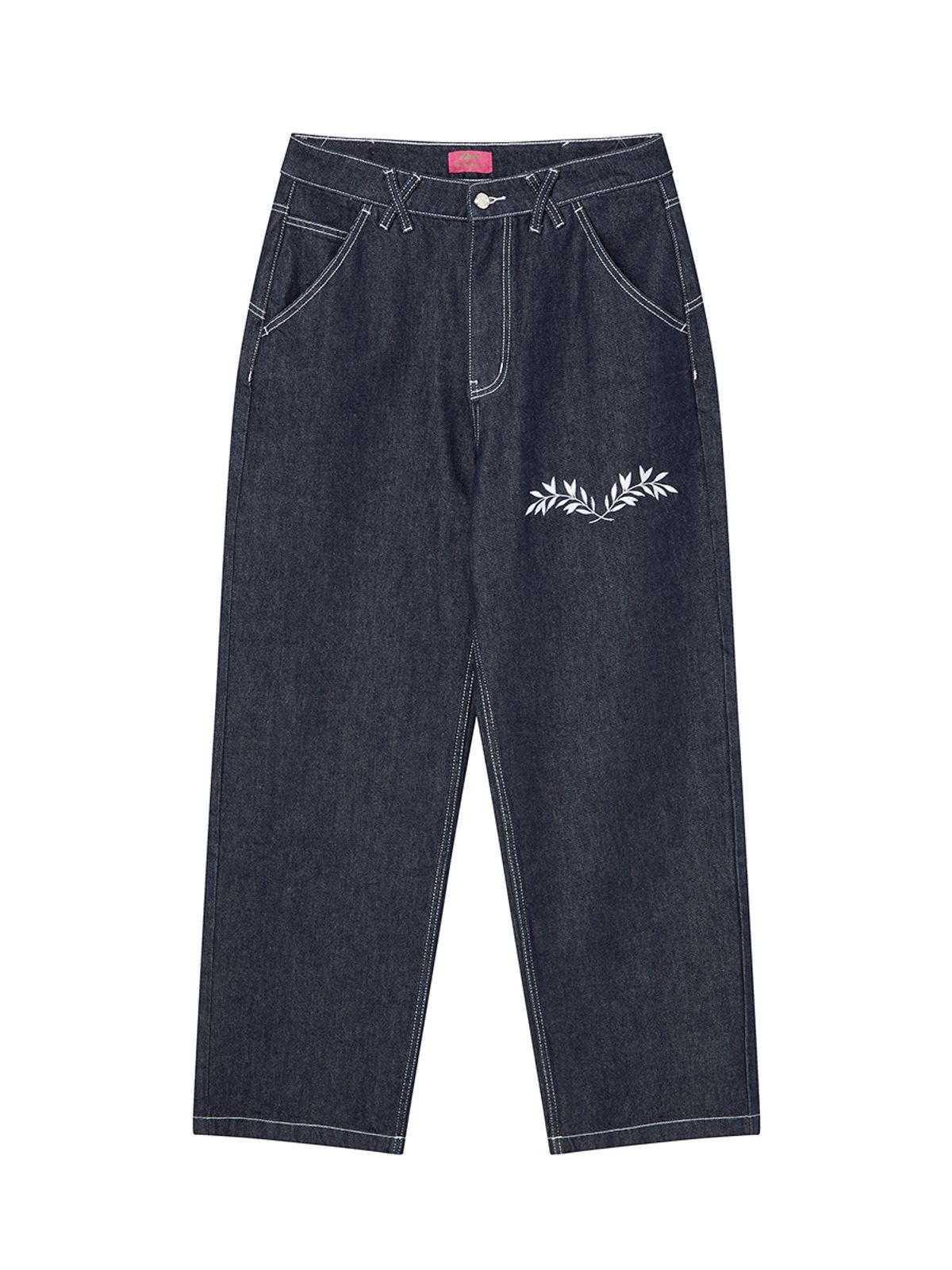 엔와이엑스엑스(NYXX) CHERRY BELL DENIM PANTS INDIGO
