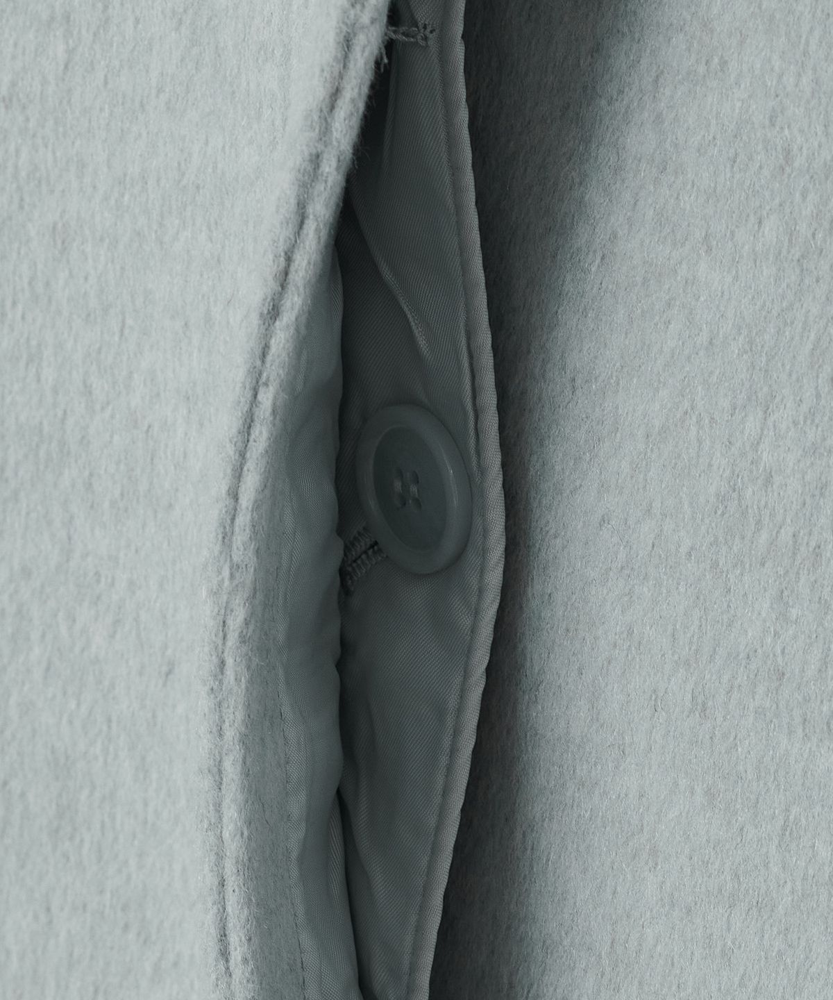 타입서비스(TYPESERVICE) Hooded Half Coat [Sky Blue]