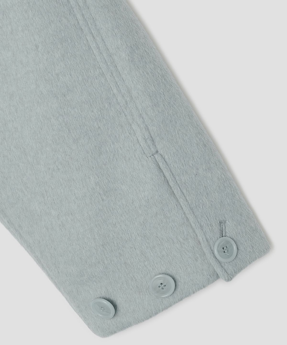 타입서비스(TYPESERVICE) Hooded Half Coat [Sky Blue]