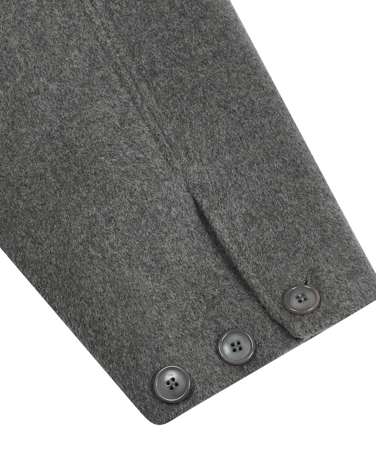타입서비스(TYPESERVICE) Hooded Half Coat [Gray]