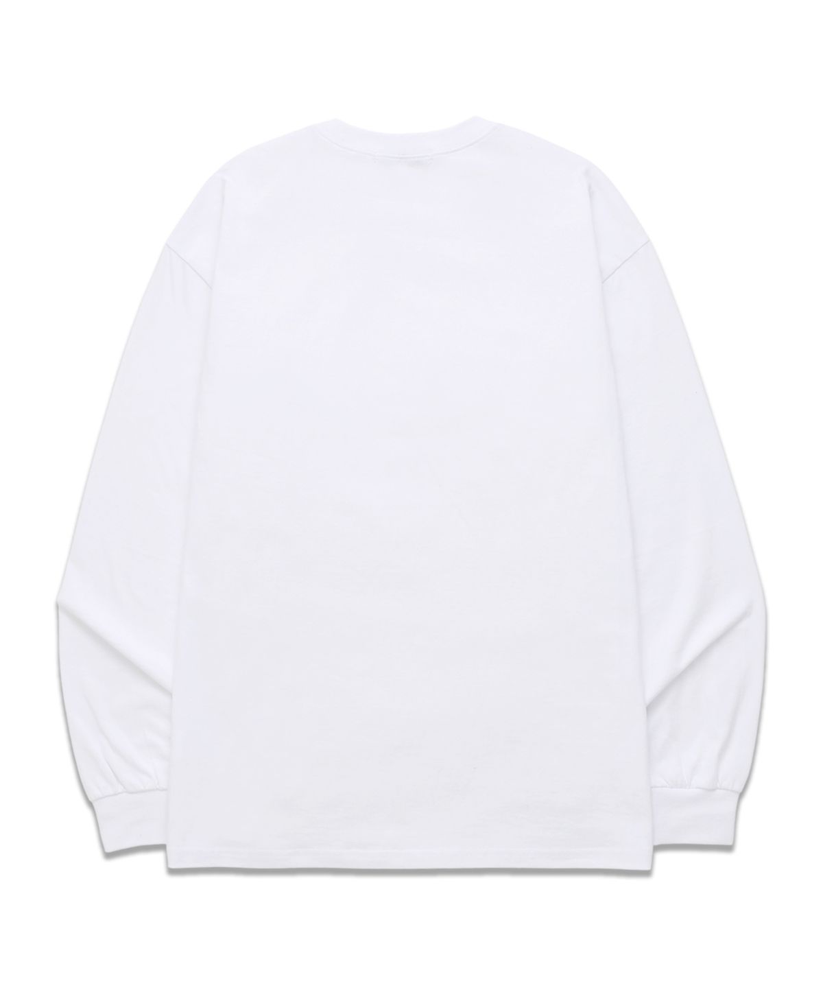 우즈(OUSE) Bellis Perennis 롱슬리브 (DLS003) 화이트