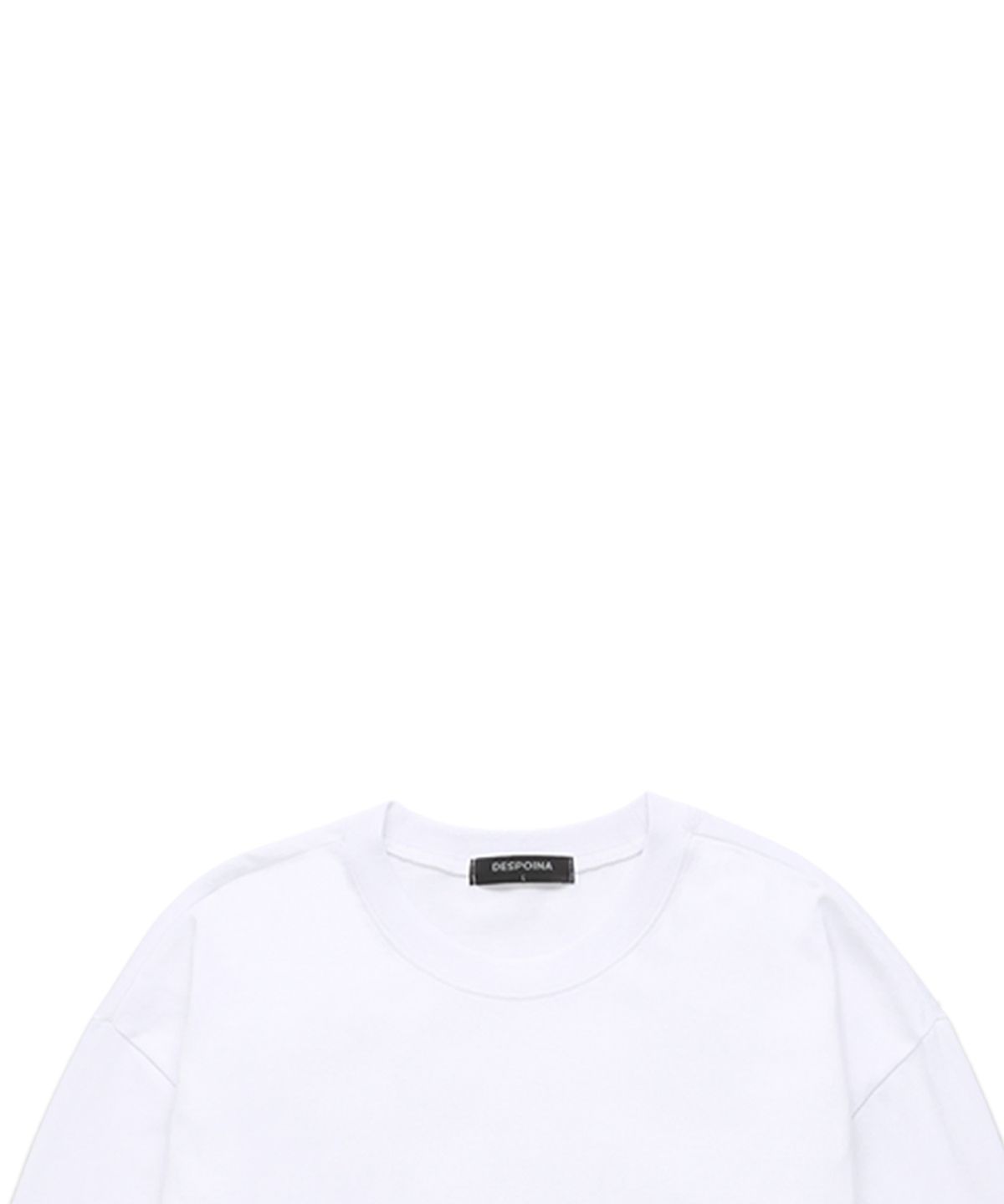 우즈(OUSE) Bellis Perennis 롱슬리브 (DLS003) 화이트