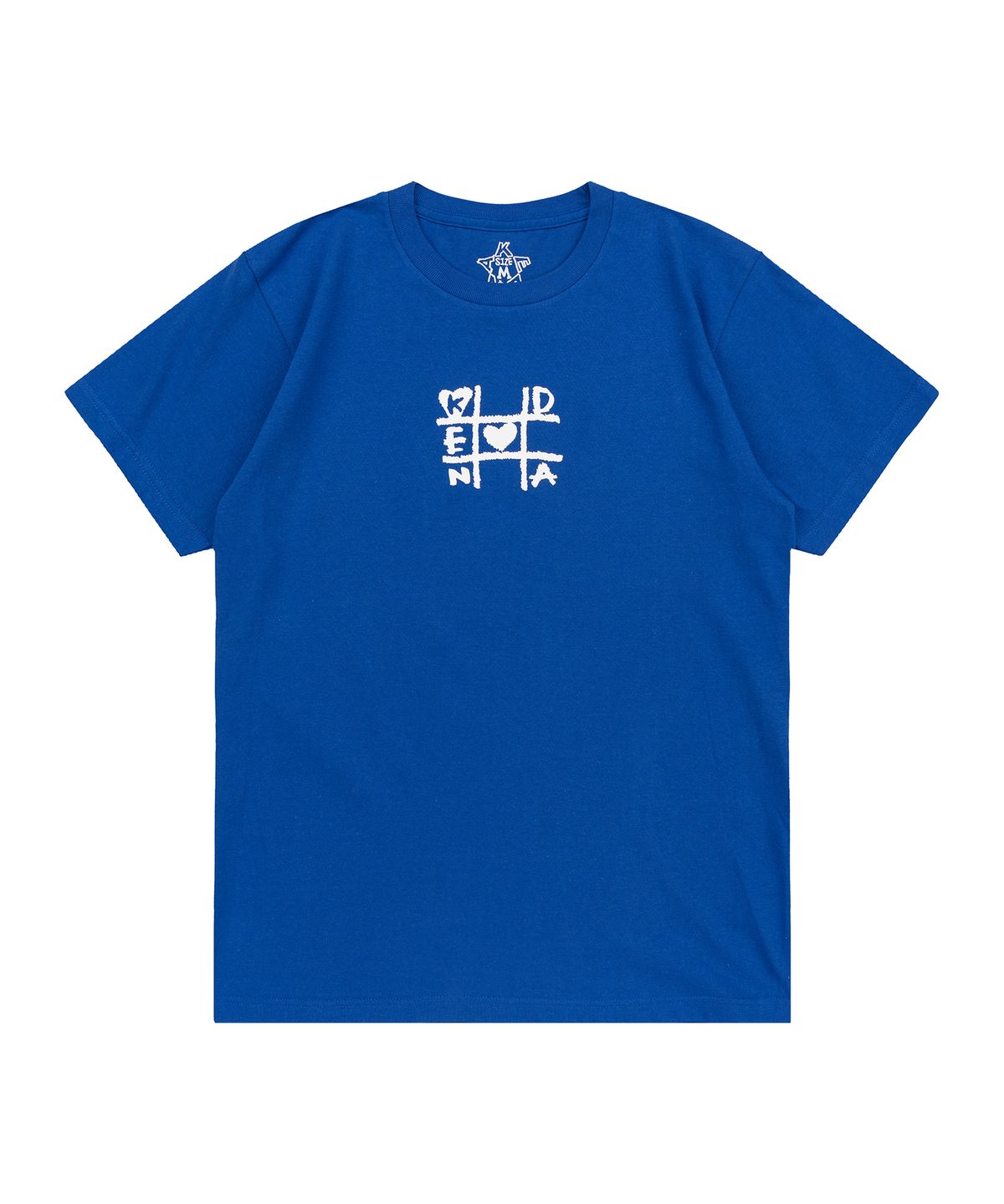 켄다(KENDA) TIC-TAC-TOE T-SHIRT (ROYAL BLUE)