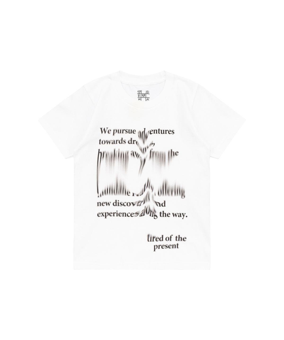 켄다(KENDA) OF THE X TEE (WHITE)