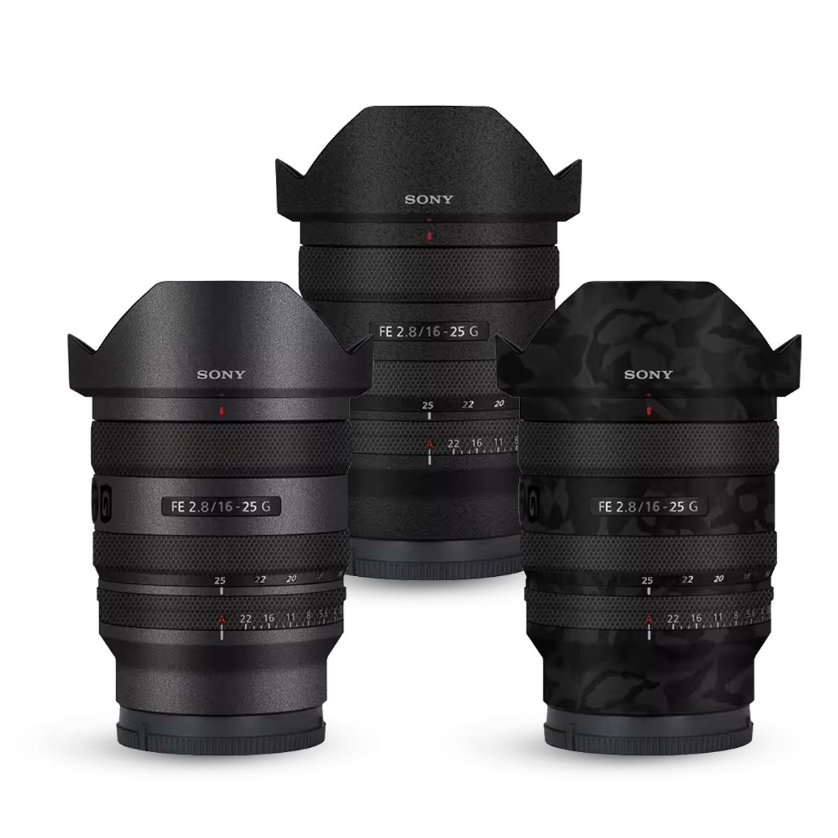 벤토사(VENTOSA) 소니 FE 16-25mm F2.8 G 카메라 렌즈 스킨 스크래치 보호필름