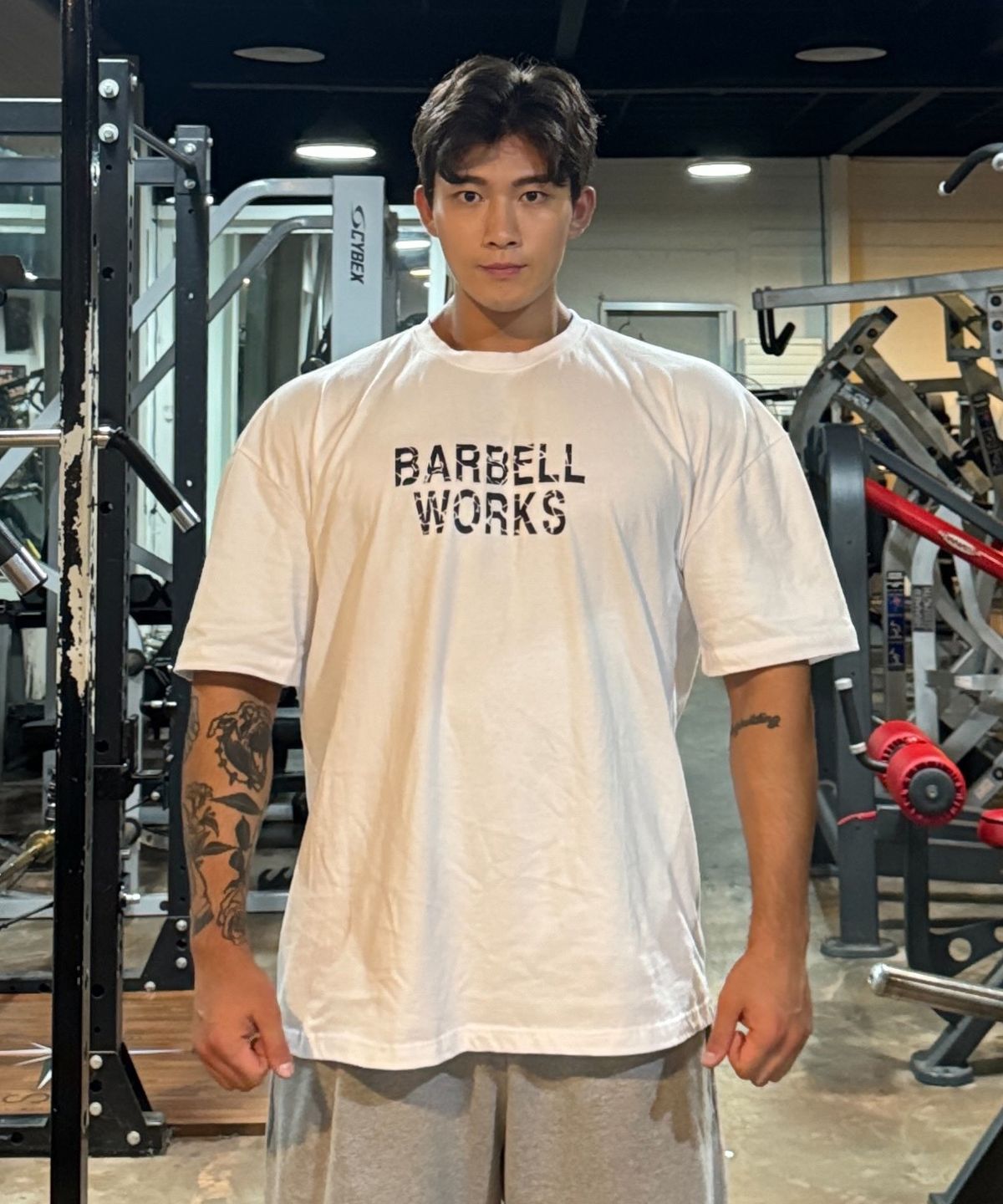 바벨웍스(BARBELLWORKS) 투크랙 오버핏