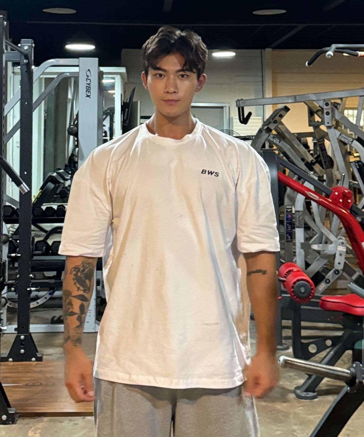 바벨웍스(BARBELLWORKS) 스카치 오버핏