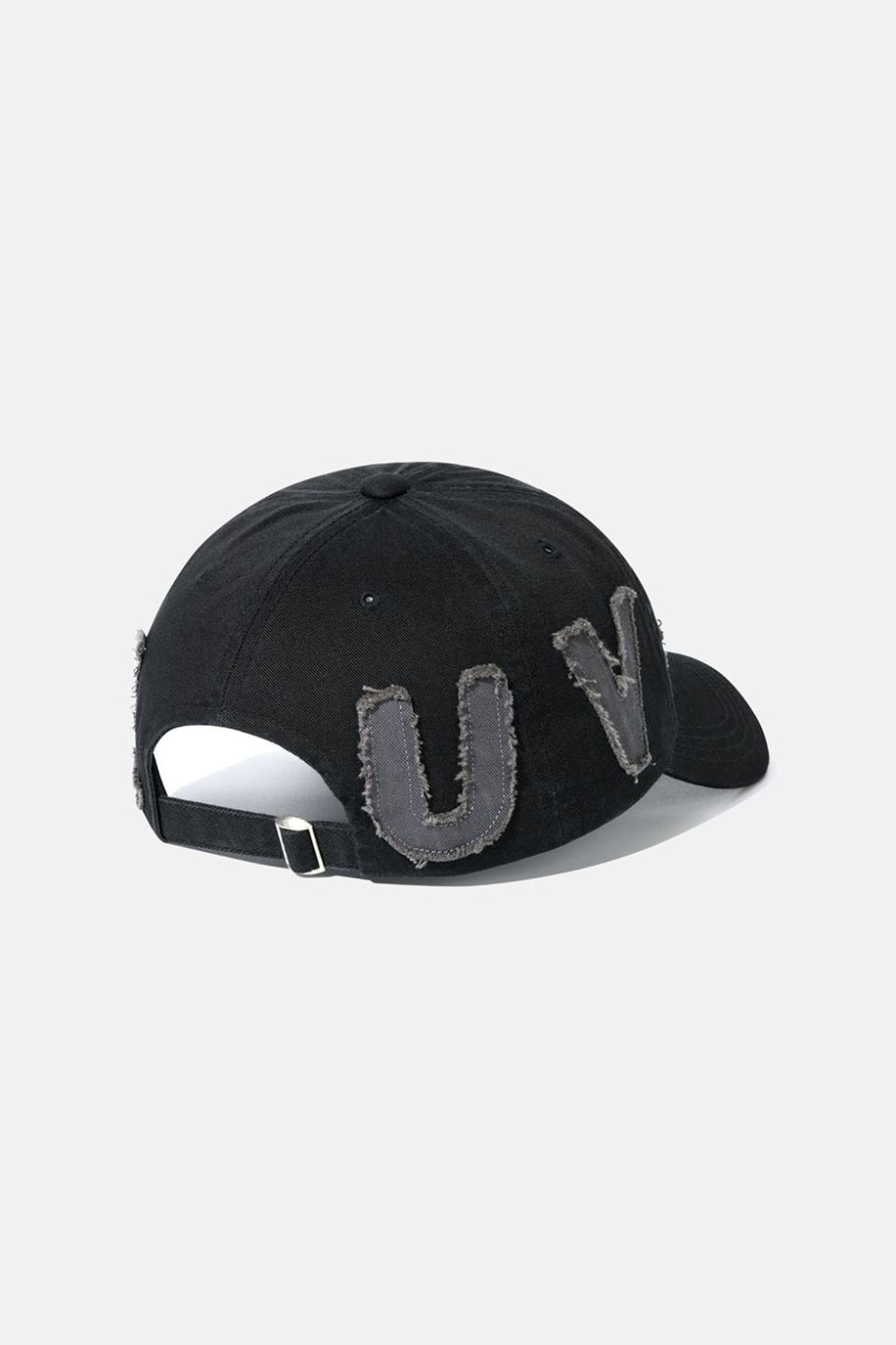 MUSINSA公式 | SUNLOVE Cut Off Capital Cap Black
