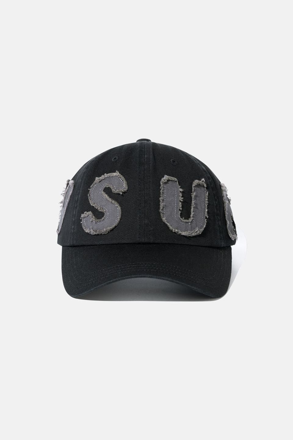 MUSINSA公式 | SUNLOVE Cut Off Capital Cap Black