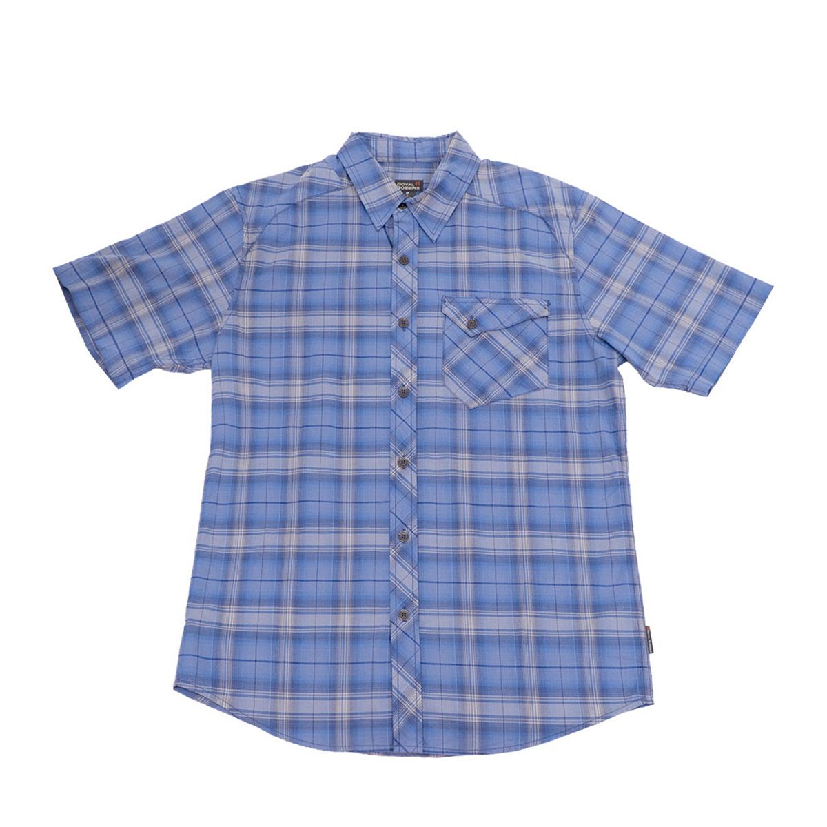 로얄로빈스(ROYALROBBINS) 파라곤 플레이드 SS 셔츠