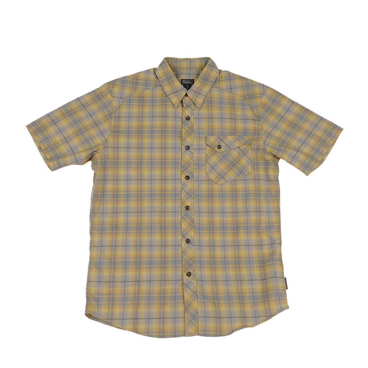 로얄로빈스(ROYALROBBINS) 파라곤 플레이드 SS 셔츠