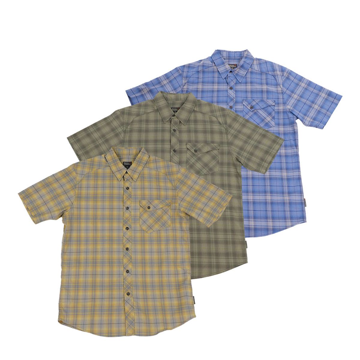 로얄로빈스(ROYALROBBINS) 파라곤 플레이드 SS 셔츠