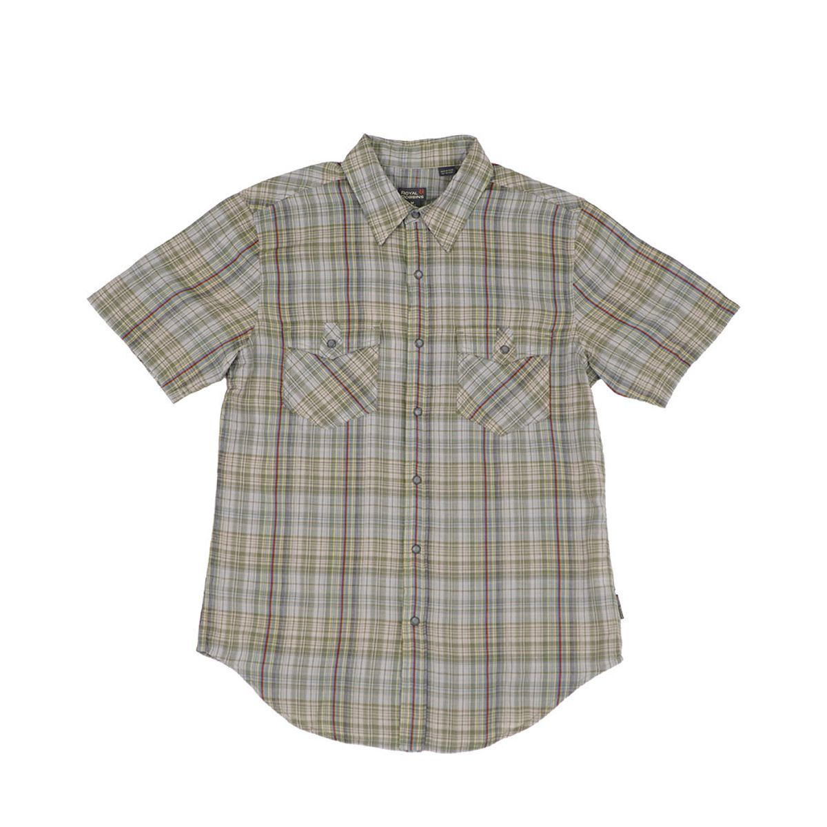 로얄로빈스(ROYALROBBINS) 클러치 플레이드 SS 셔츠