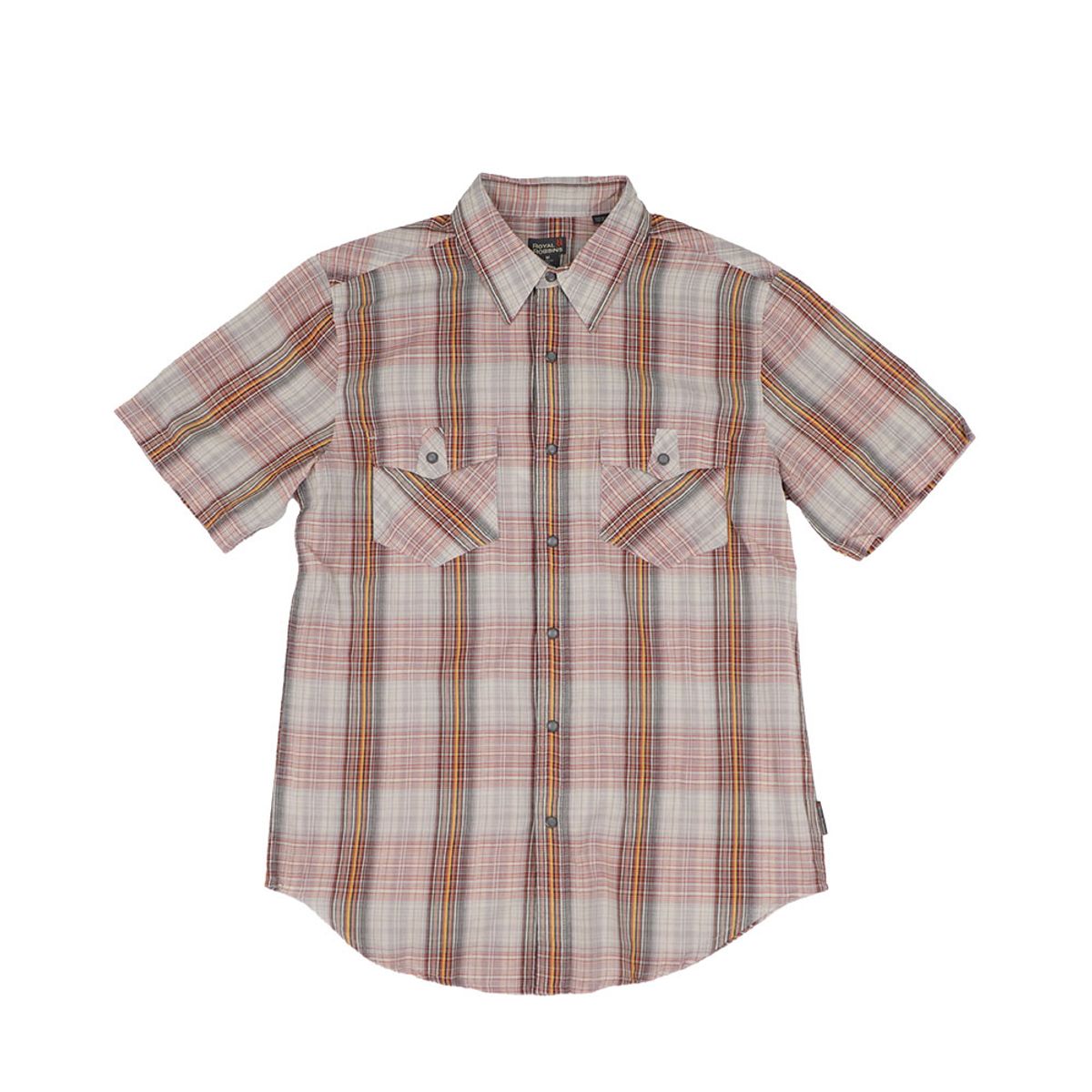 로얄로빈스(ROYALROBBINS) 클러치 플레이드 SS 셔츠