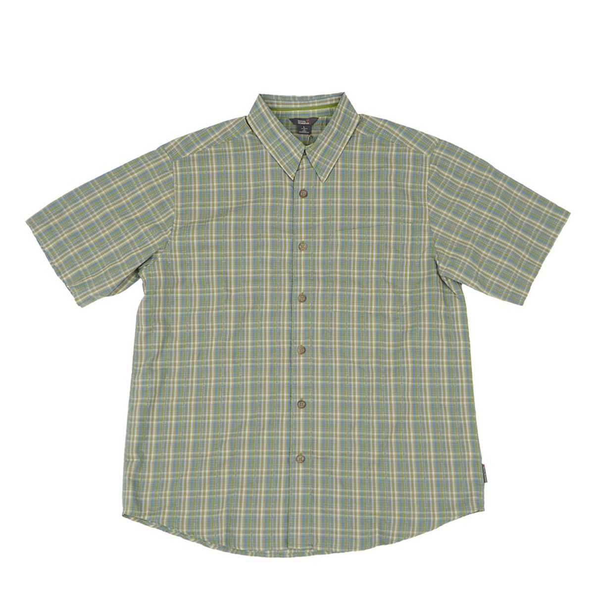 로얄로빈스(ROYALROBBINS) 재스퍼 시어서커 SS 셔츠