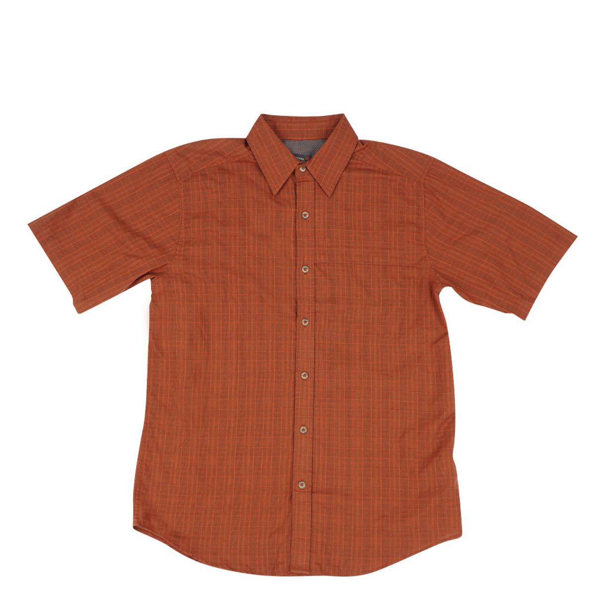 로얄로빈스(ROYALROBBINS) 오스틴 플레이드 SS 셔츠