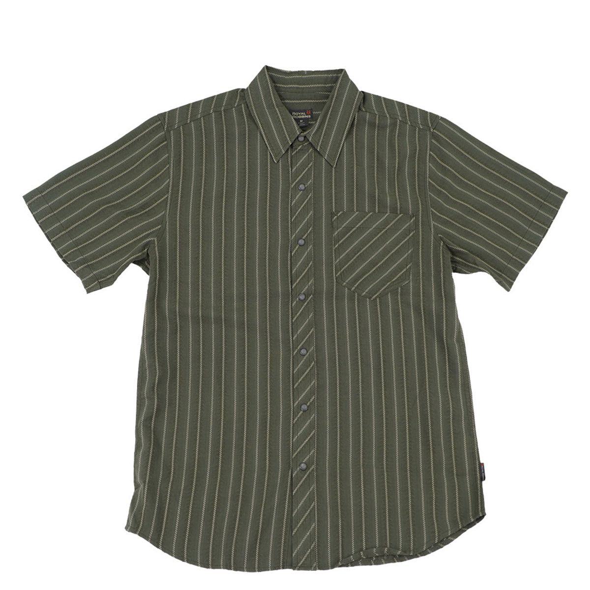 로얄로빈스(ROYALROBBINS) 스틴슨 스트라이프 SS 셔츠