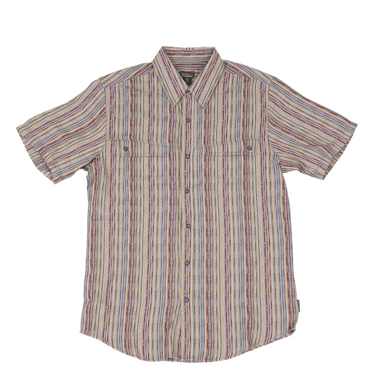 로얄로빈스(ROYALROBBINS) 블락 파티 SS 셔츠