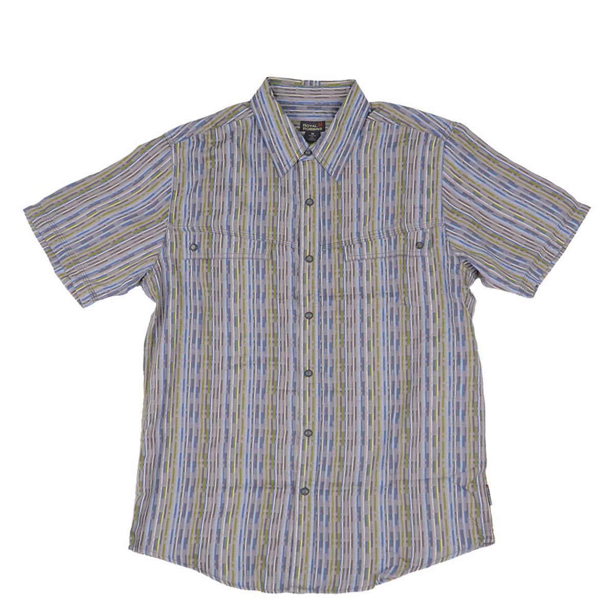 로얄로빈스(ROYALROBBINS) 블락 파티 SS 셔츠