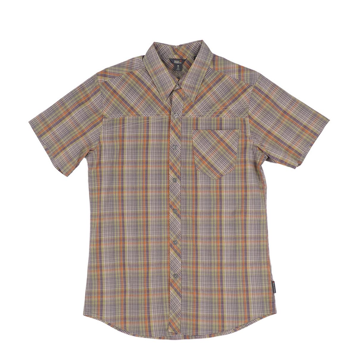 로얄로빈스(ROYALROBBINS) 드리프터 플레이드 SS 셔츠