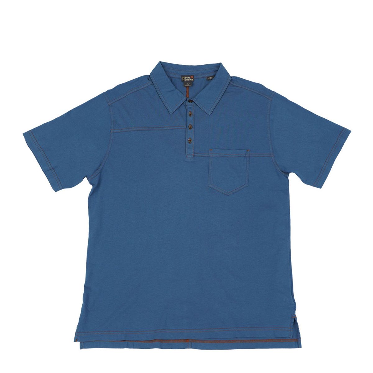 로얄로빈스(ROYALROBBINS) 오가닉 저지 SS 폴로 티셔츠