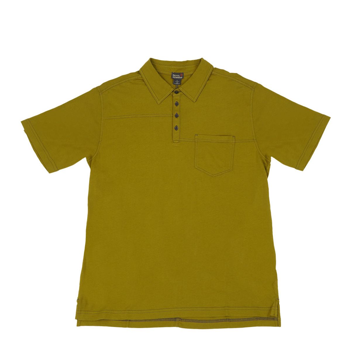 로얄로빈스(ROYALROBBINS) 오가닉 저지 SS 폴로 티셔츠