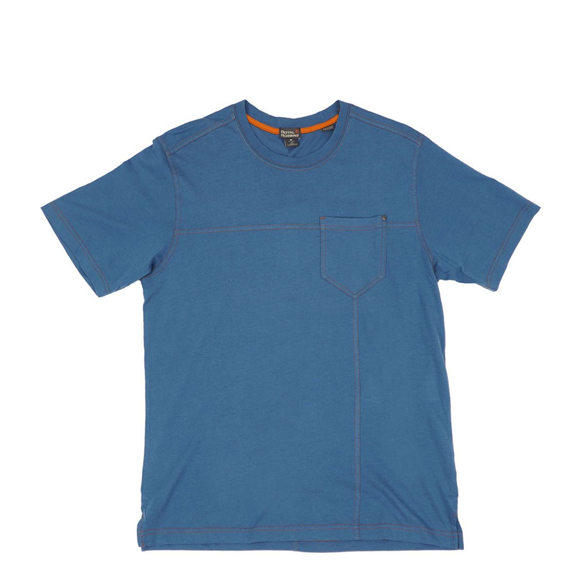 로얄로빈스(ROYALROBBINS) 오가닉 저지 SS 크루넥 티셔츠