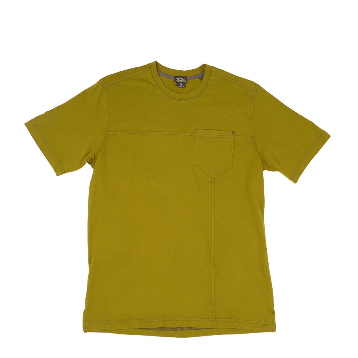로얄로빈스(ROYALROBBINS) 오가닉 저지 SS 크루넥 티셔츠