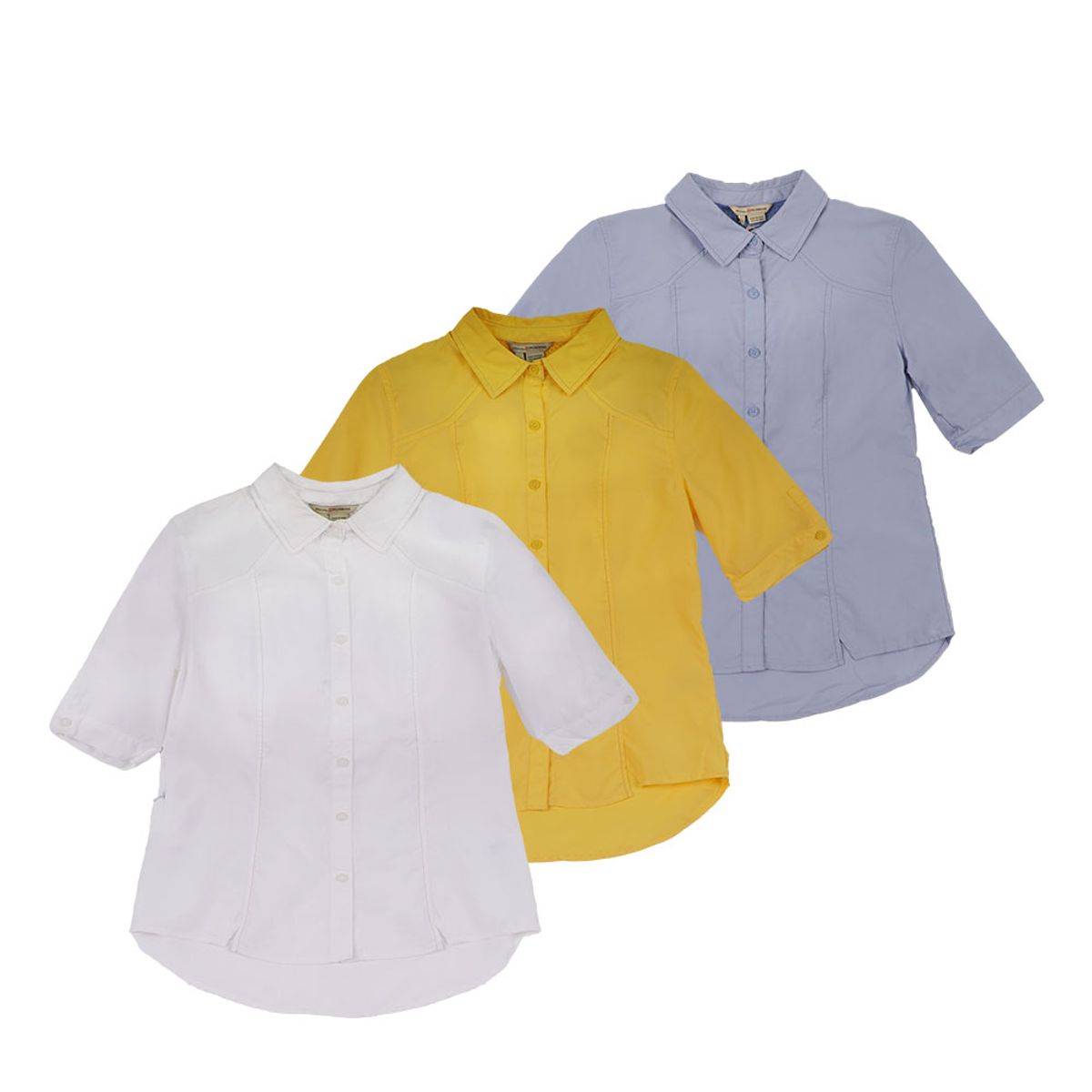 로얄로빈스(ROYALROBBINS) 쇼어라인 여성 엘보 슬리브 SS 셔츠