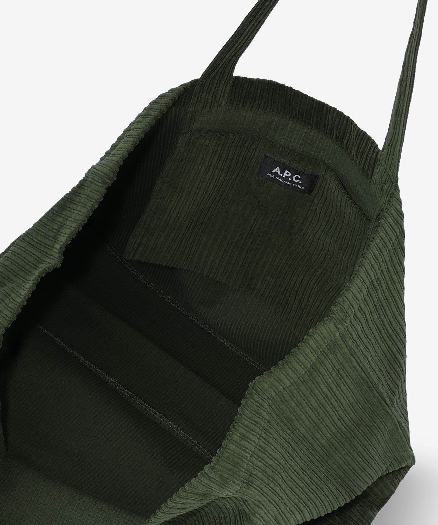 ショルダーバッグ・ポシェット APC Diane shoulder bag green COEZQM61443KAI COEZQM61443KAIFW MUSINSA公式 | A.P.C. Diane Shoulder Bag - Green / COEZQM61443KAI
