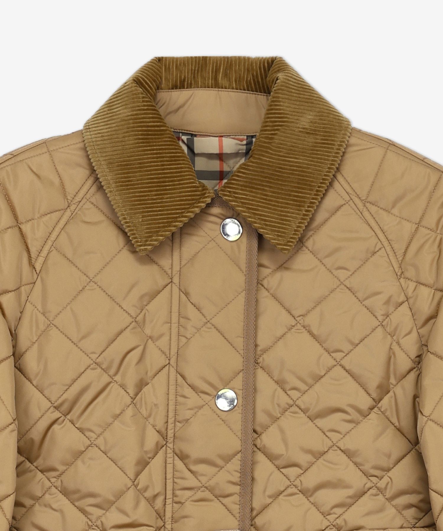 MUSINSA | BURBERRY Quilted Nylon Semi Regular Fit Jacket