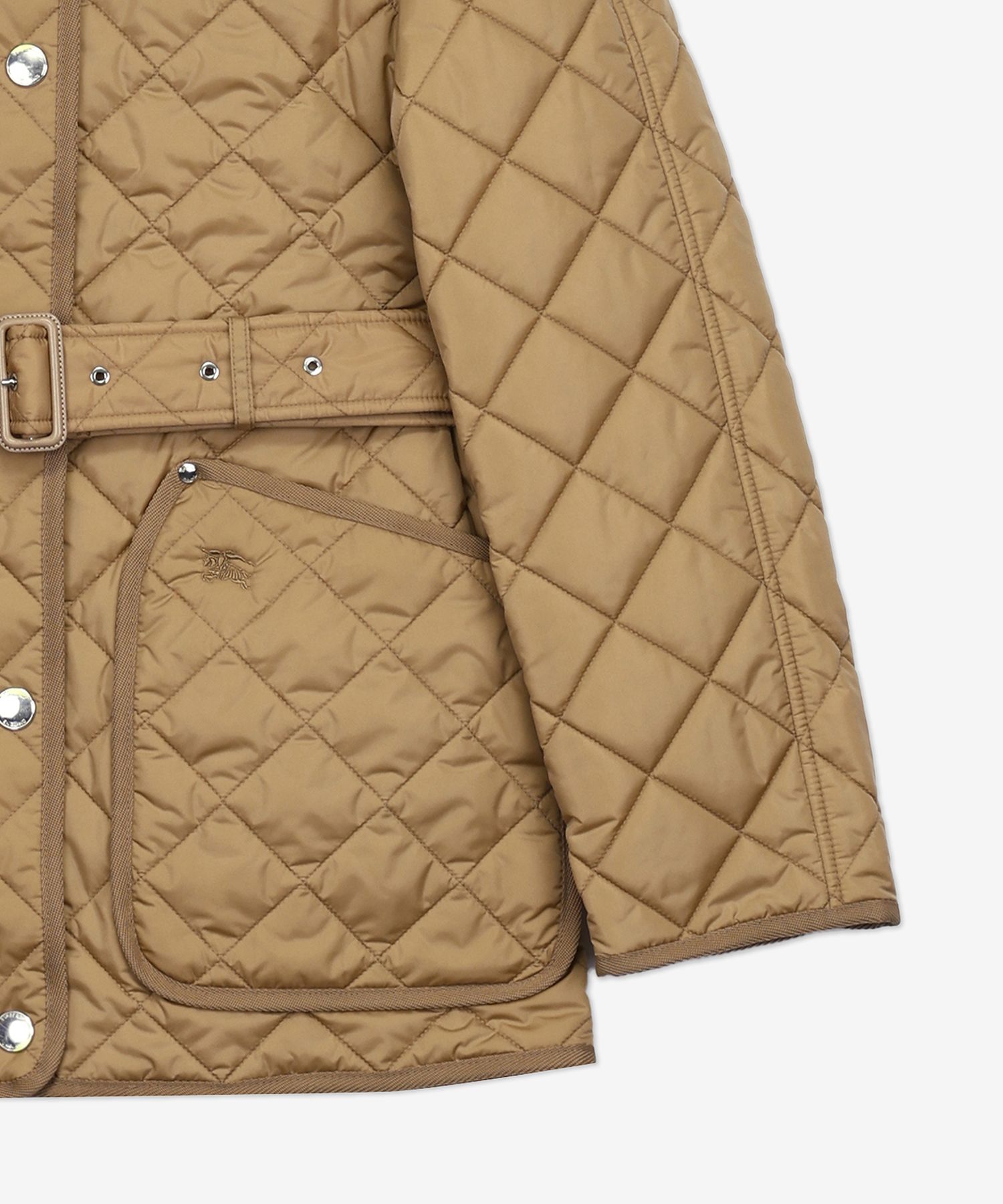 MUSINSA | BURBERRY Quilted Nylon Semi Regular Fit Jacket