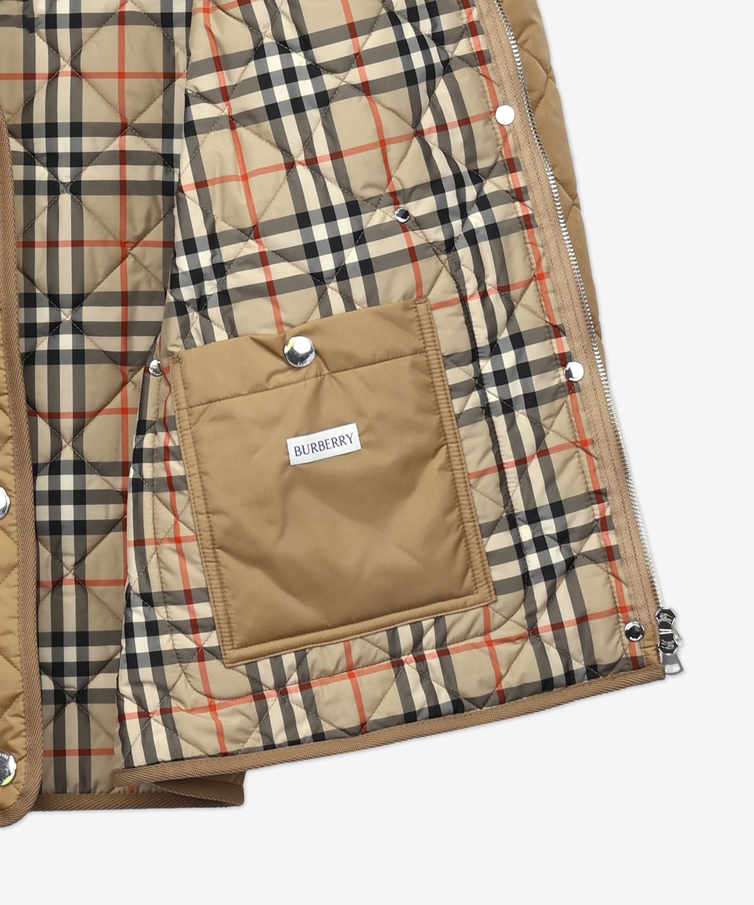 ジャケット Burberry SS25 'Penston' jacket (8071842 ARCHIVEBEIGE) MUSINSA | BURBERRY Quilted Nylon Semi Regular Fit Jacket