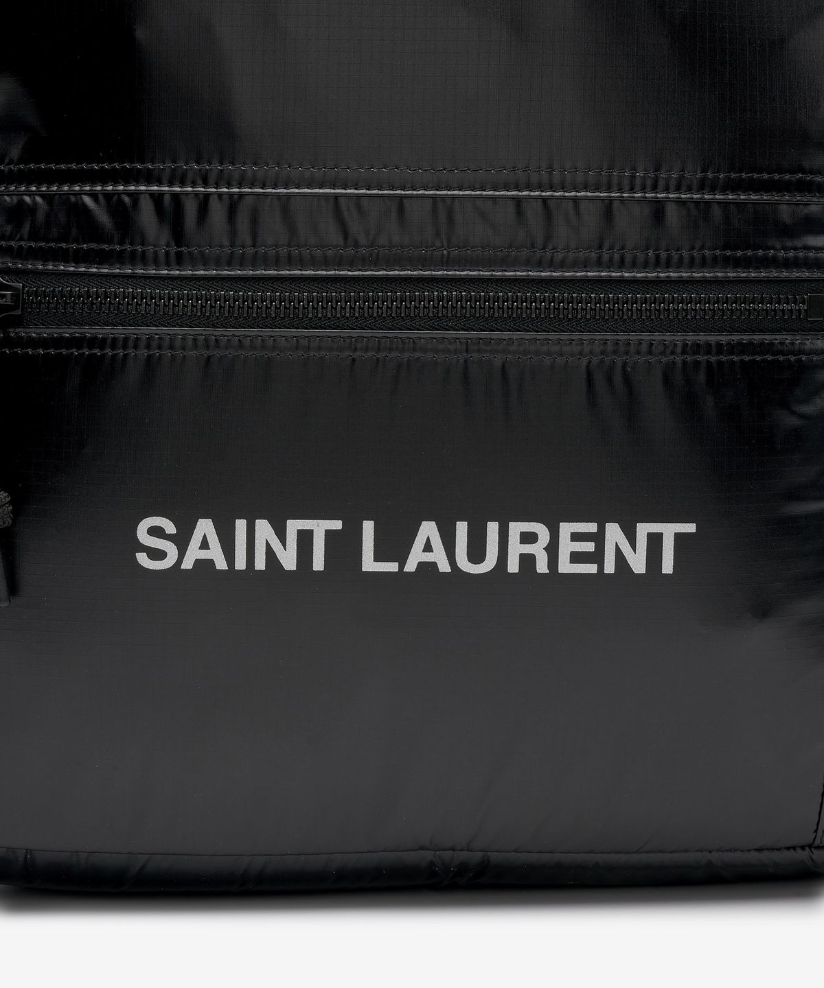 생로랑(SAINT LAURENT) 시그니처 로고 눅스 백팩 - 블랙 / 623698HO27Z1054