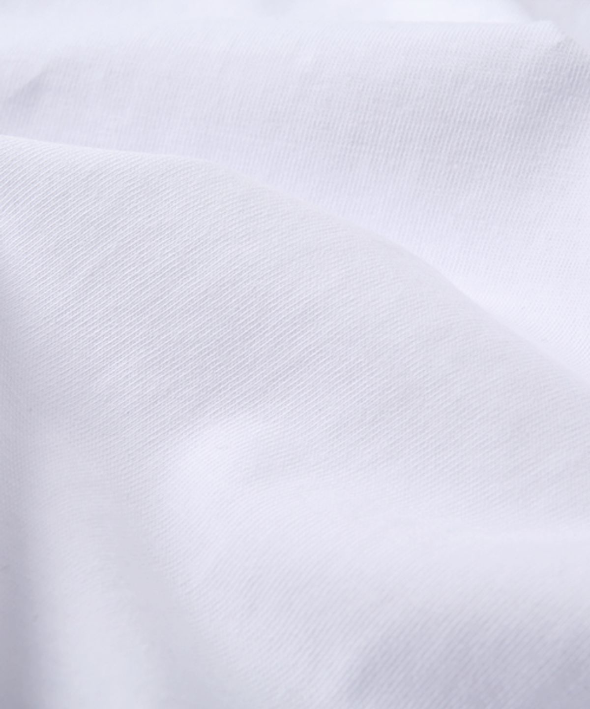돌핀웨이브어패럴(DOLPHIN WAVE APPAREL) 돌핀 미니 체인자수 16수 맨투맨 화이트