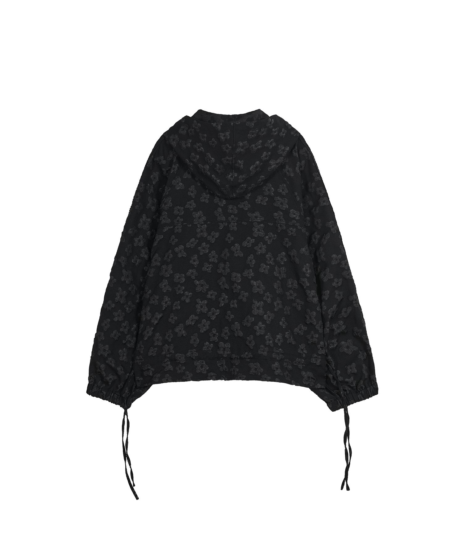 TYPESERVICE ♥ Jacquard Hoodie Jacket /追跡付 TYPESERVICE FlowerJacquard Hoodie Jacket