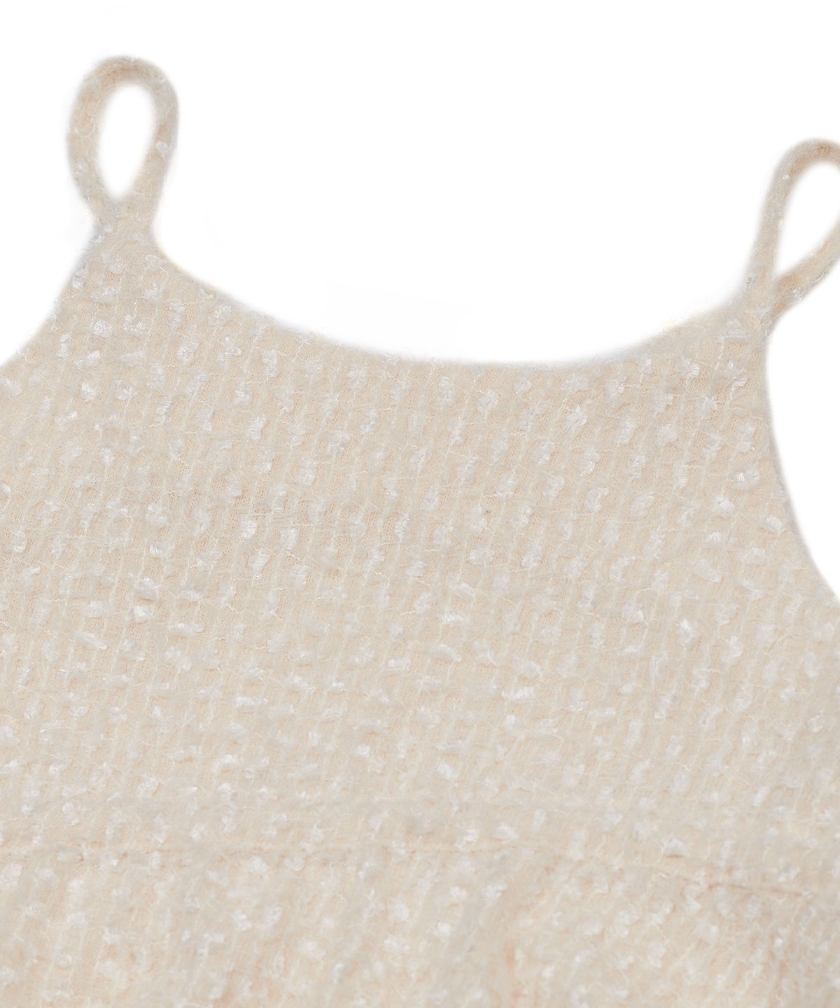 타입서비스(TYPESERVICE) Asymmetry Strap Sleeveless Top [Yellow]