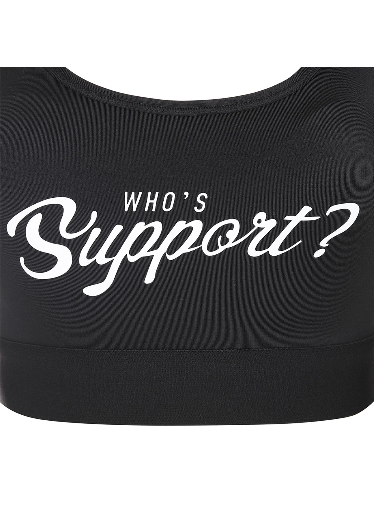 블루그레인(BLUEGRAIN) [일체형] PRO LOGO Whos Support 블랙