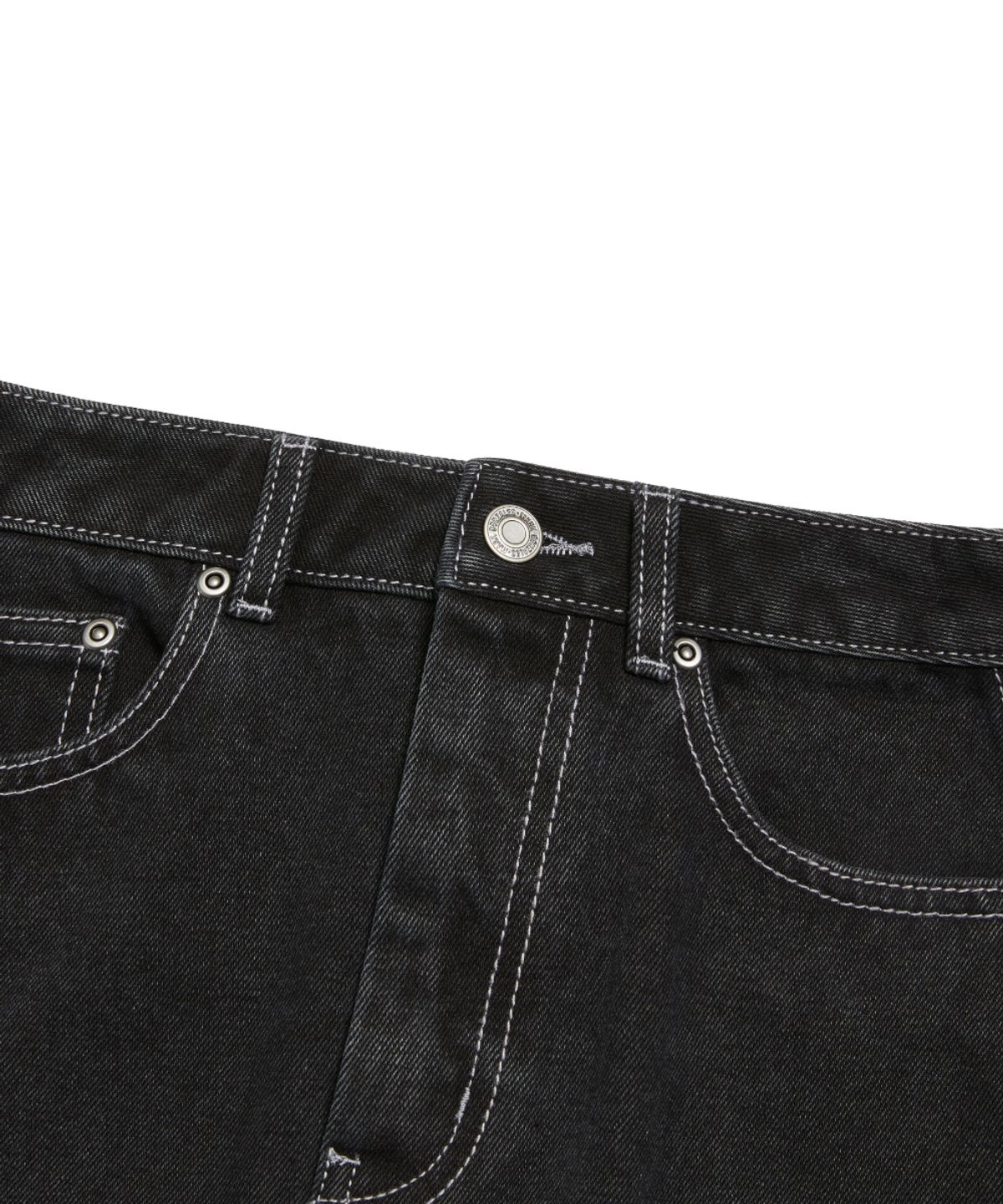 마크곤잘레스(MARK GONZALES) WOMENS MG HEART CARPENTER SKIRT - BLACK