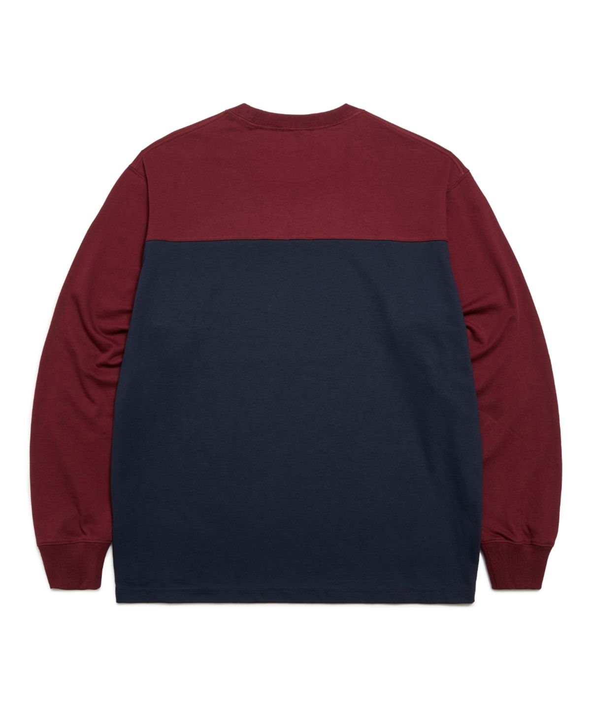 마크곤잘레스(MARK GONZALES) RETRO COLOR BLOCK L/S T-SHIRT - NAVY